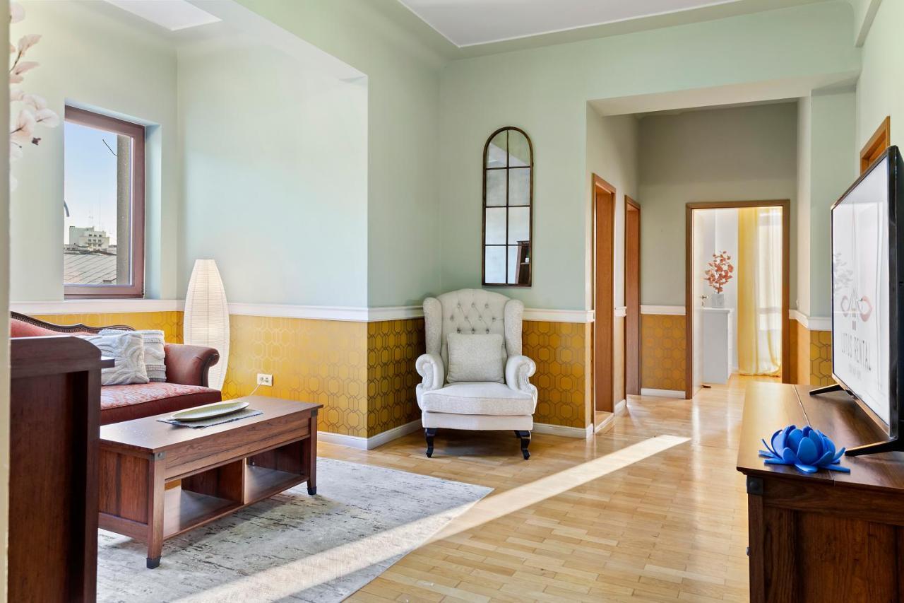 City Heart Retreat Elegant Apartment Bukarest Kültér fotó