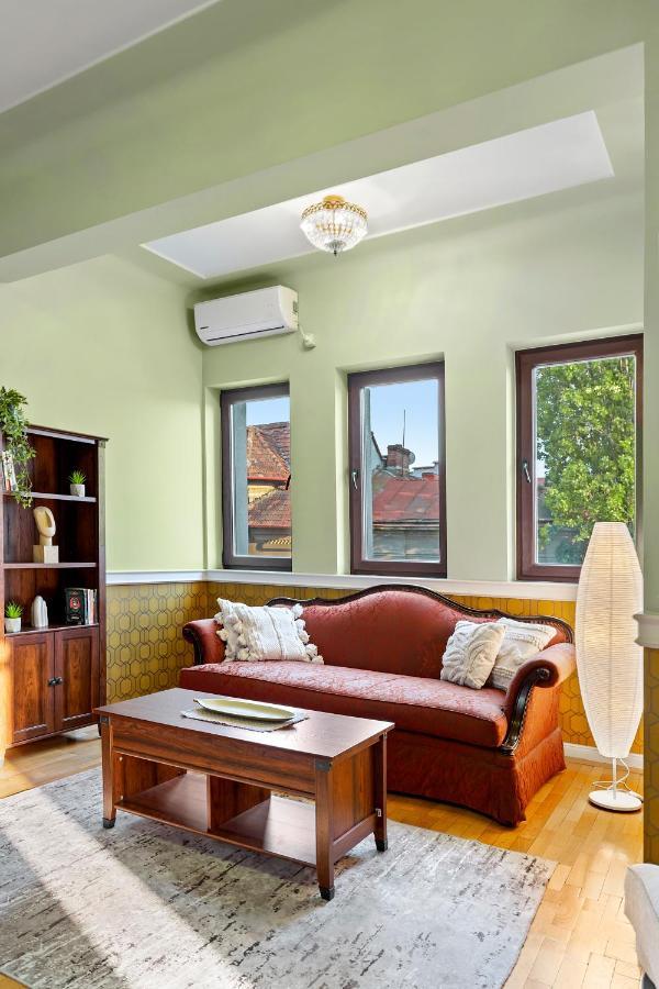 City Heart Retreat Elegant Apartment Bukarest Kültér fotó